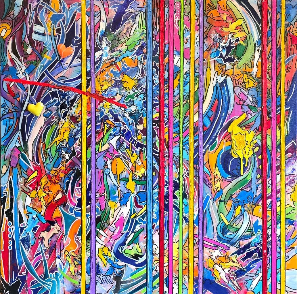 David Kirkman Dare To Be Different Original - The Acorn Gallery, Pocklington