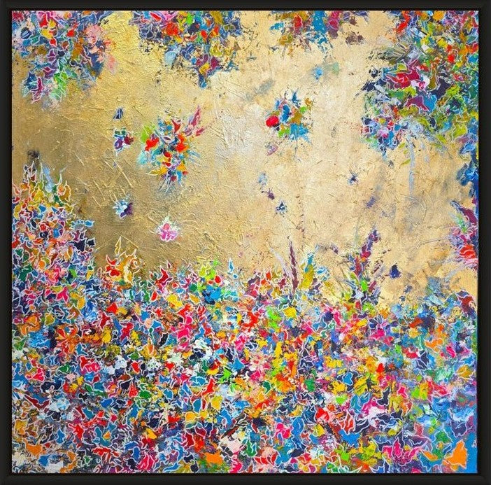 David Kirkman Dare To Shine Original Framed - The Acorn Gallery, Pocklington