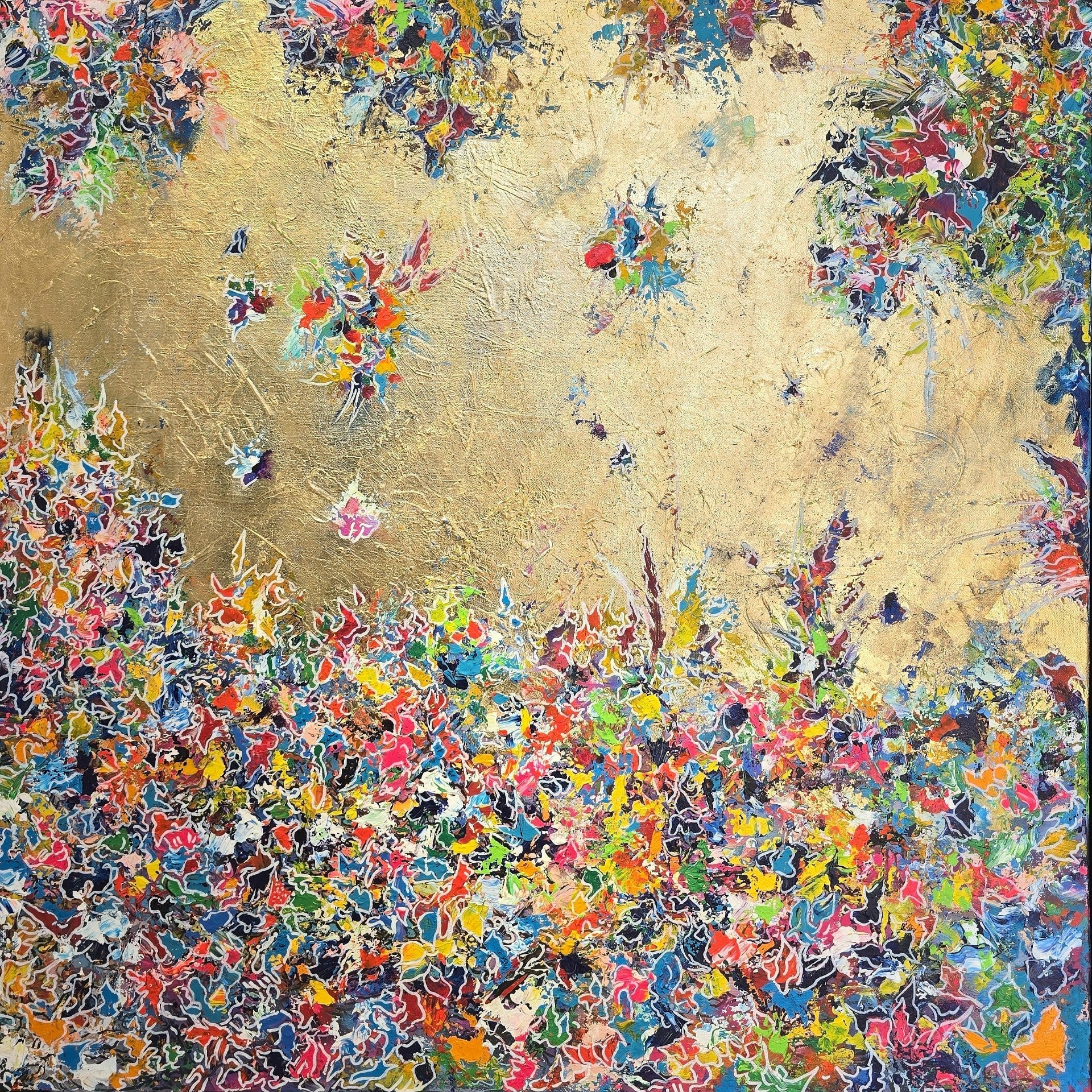 David Kirkman Dare To Shine Original - The Acorn Gallery, Pocklington