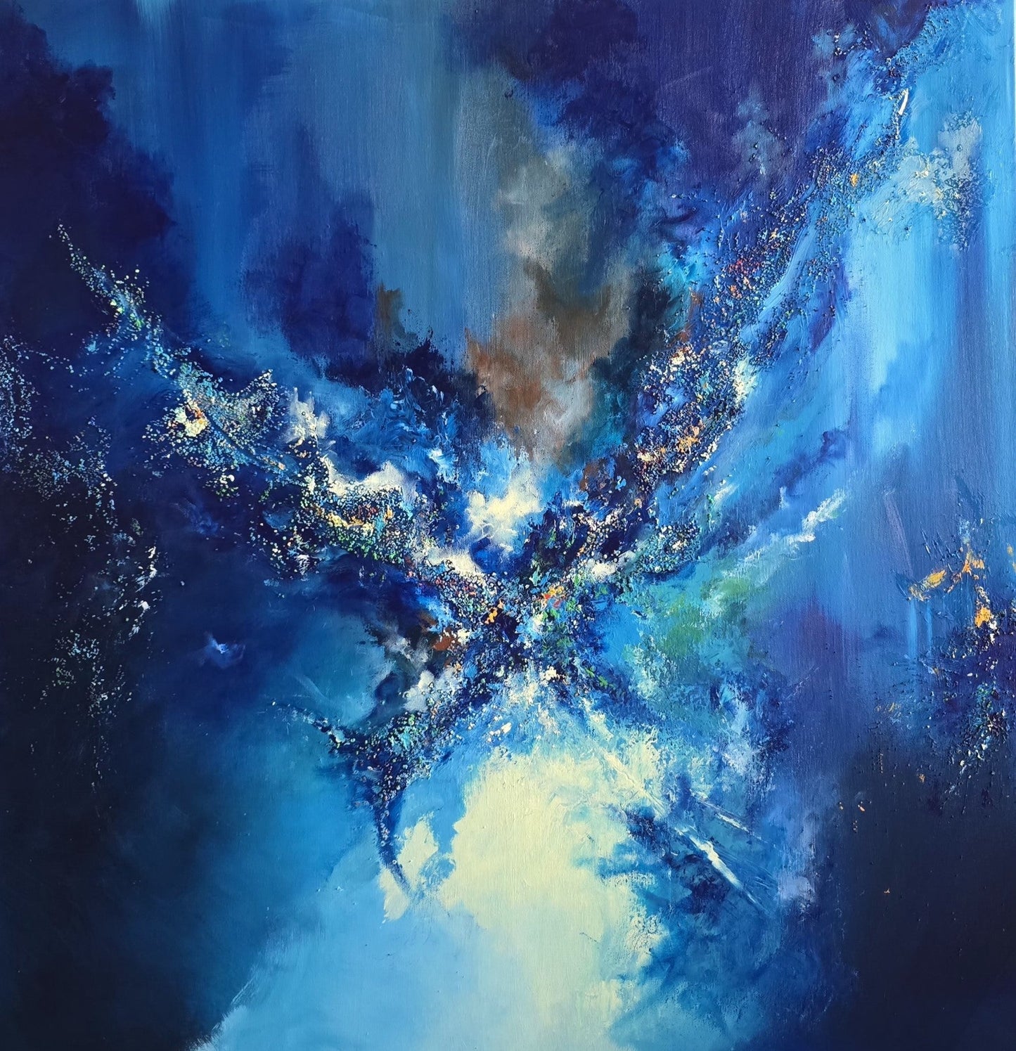 David Kirkman Find Your Light Original - The Acorn Gallery, Pocklington