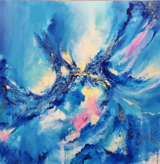 David Kirkman Where The Magic Begins Original - The Acorn Gallery, Pocklington