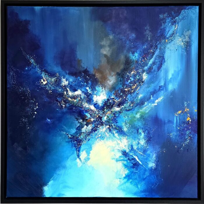 David Kirkman Find Your Light Original - The Acorn Gallery, Pocklington