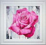 A Magenta Rose ORIGINAL by Dean Martin