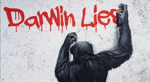 Darwin Lies ORIGINAL by Dean Martin