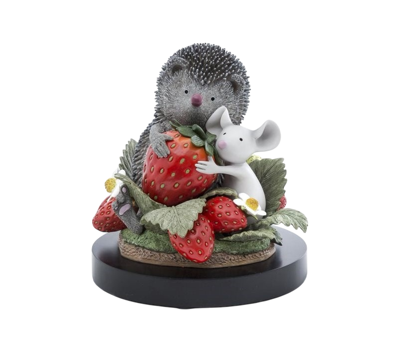 Doug Hyde Sharing Is Caring Sculpture - The Acorn Gallery, Pocklington