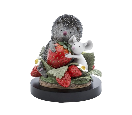 Doug Hyde Sharing Is Caring Sculpture - The Acorn Gallery, Pocklington