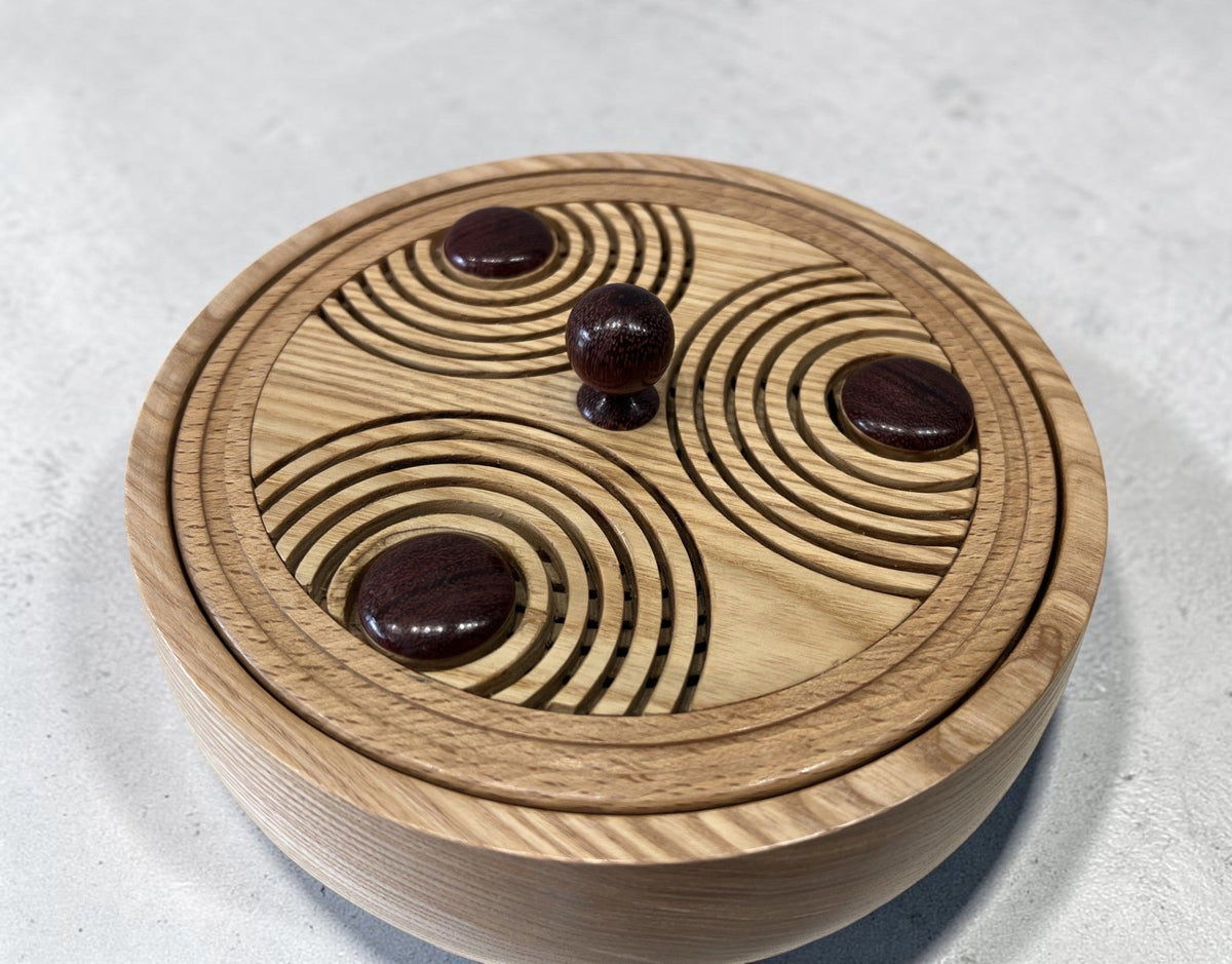 Davenport's Handmade Harmony Bowl Original available from The Acorn Gallery, Pocklington