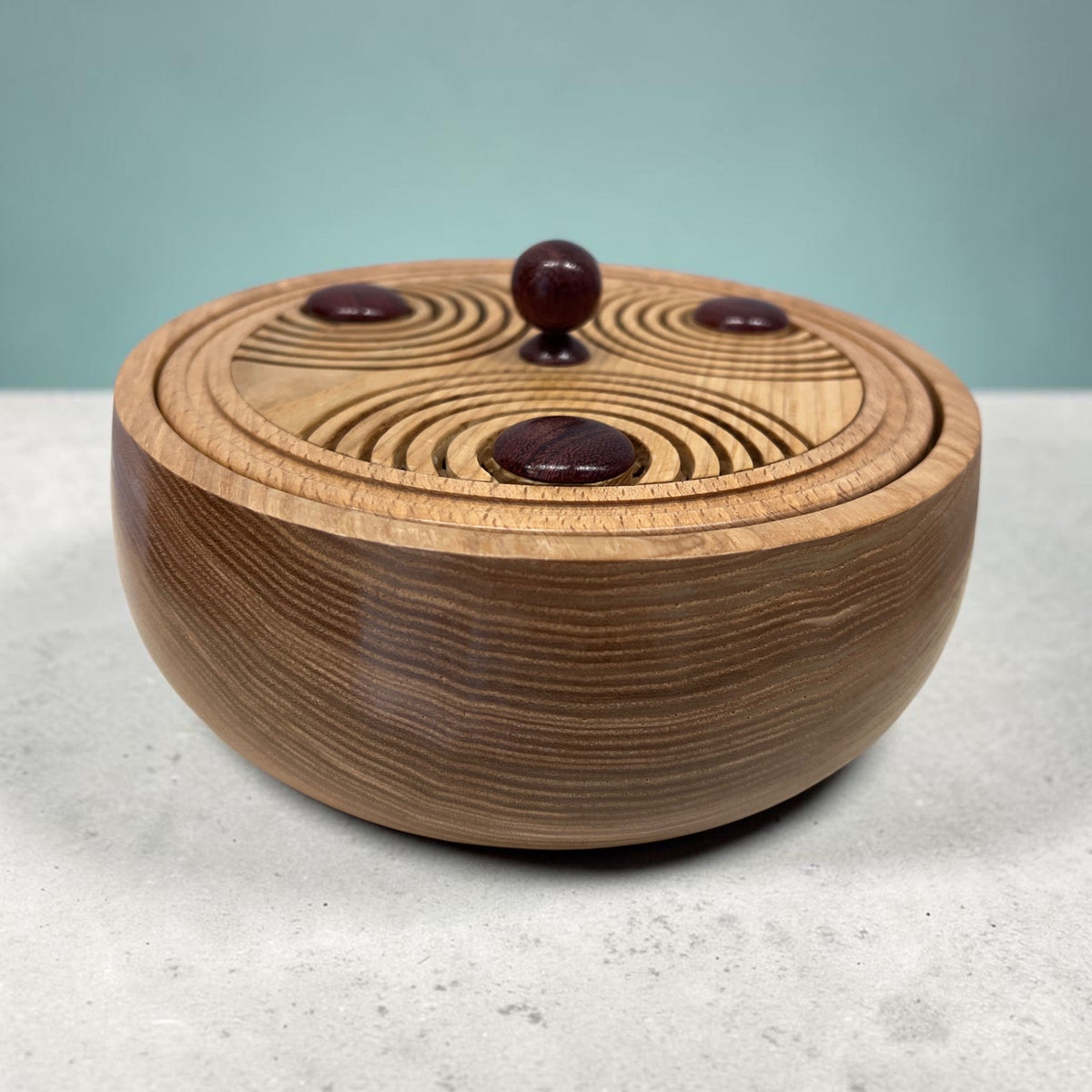 Davenport's Handmade Harmony Bowl Original available from The Acorn Gallery, Pocklington