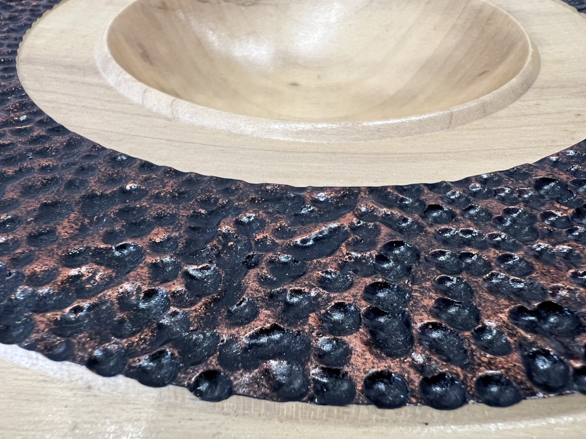Davenport's Handmade Monolith Bowl Original available from The Acorn Gallery, Pocklington