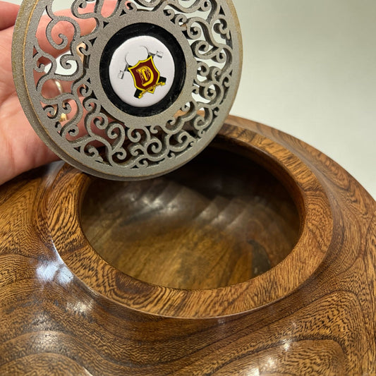 Panga Panga Bowl with Lid ORIGINAL by Davenport's Handmade
