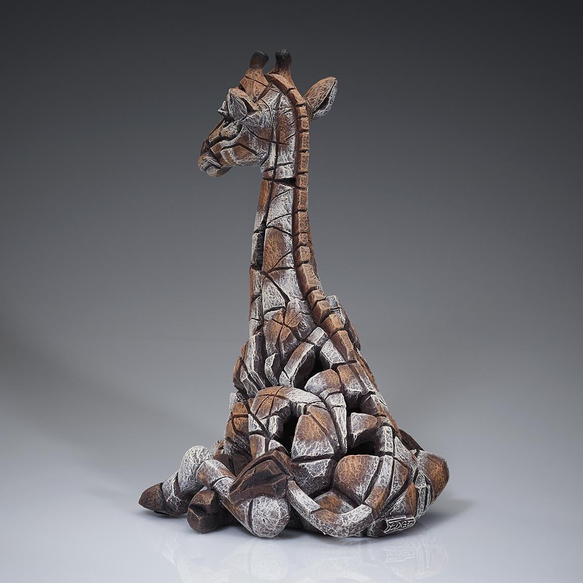 EDGE Sculpture Giraffe Calf - The Acorn Gallery, Pocklington