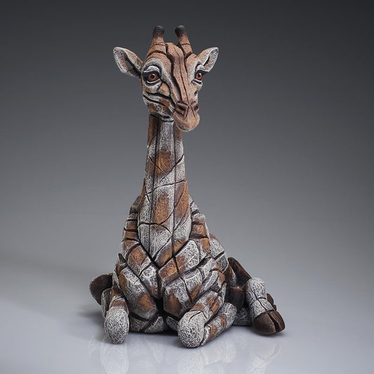 Baby Giraffe Calf by Edge Sculpture