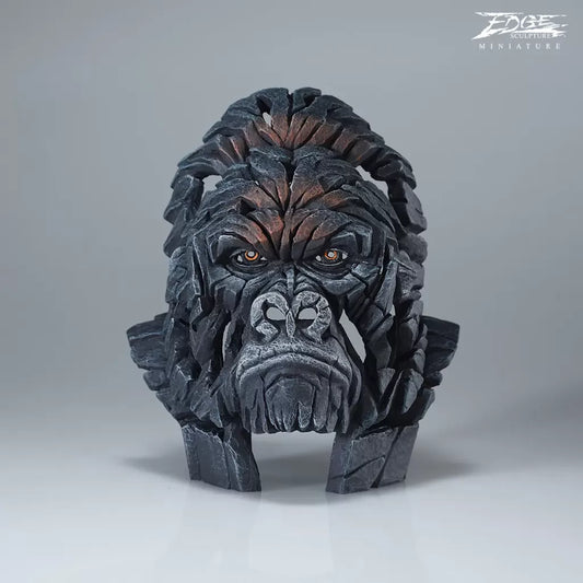 Edge Sculpture Gorilla Miniature  - The Acorn Gallery, Pocklington