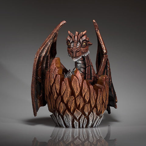 Illumination Copper Dragon Egg by Edge Sculpture *NEW*
