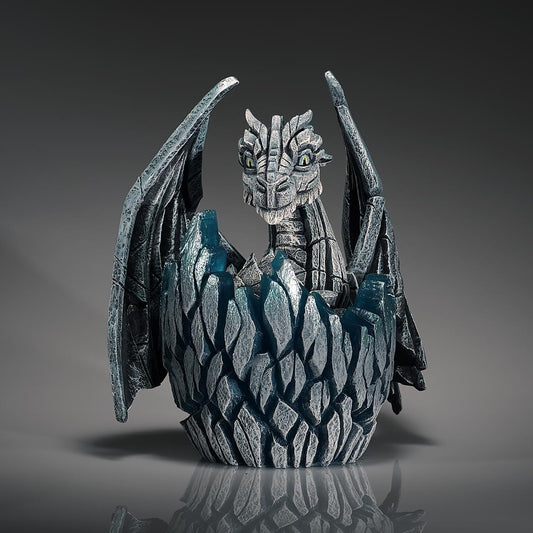 Illumination White Dragon Egg by Edge Sculpture