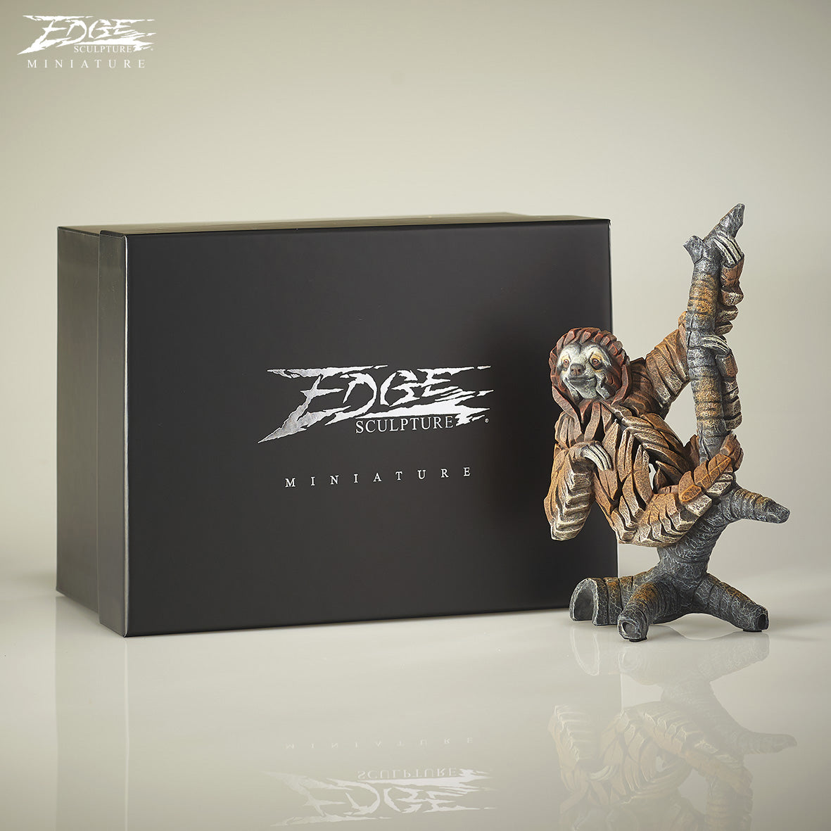 Edge Sculpture Sloth Miniature  - The Acorn Gallery, Pocklington