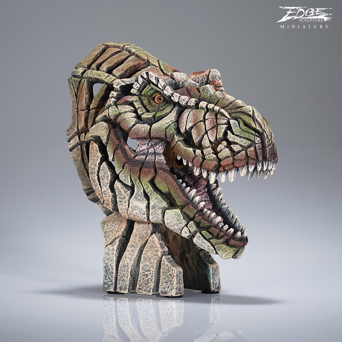 Edge Sculpture Tyrannosaurus Rex Miniature  - The Acorn Gallery, Pocklington