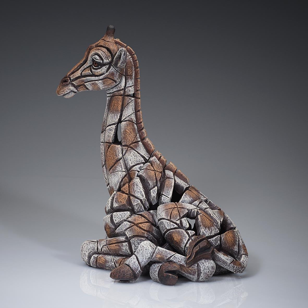 EDGE Sculpture Giraffe Calf - The Acorn Gallery, Pocklington