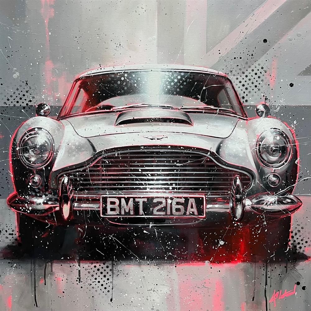 Fleetwood BMT 216A Hand Embellished Canvas - The Acorn Gallery, Pocklington