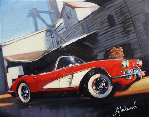 Fleetwood Corvette Original - The Acorn Gallery, Pocklington