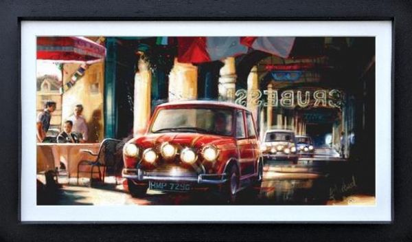 Fleetwood The Getaway II Hand Embellished Canvas Framed - The Acorn Gallery, Pocklington