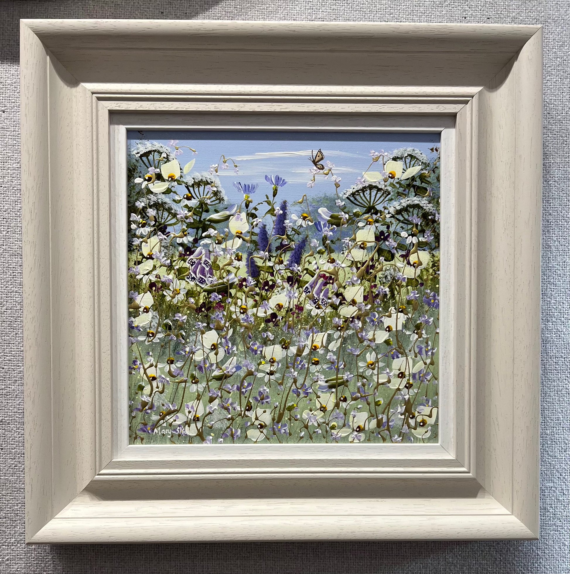 Mary Shaw Springtime In Bloom III Original - The Acorn Gallery, Pocklington