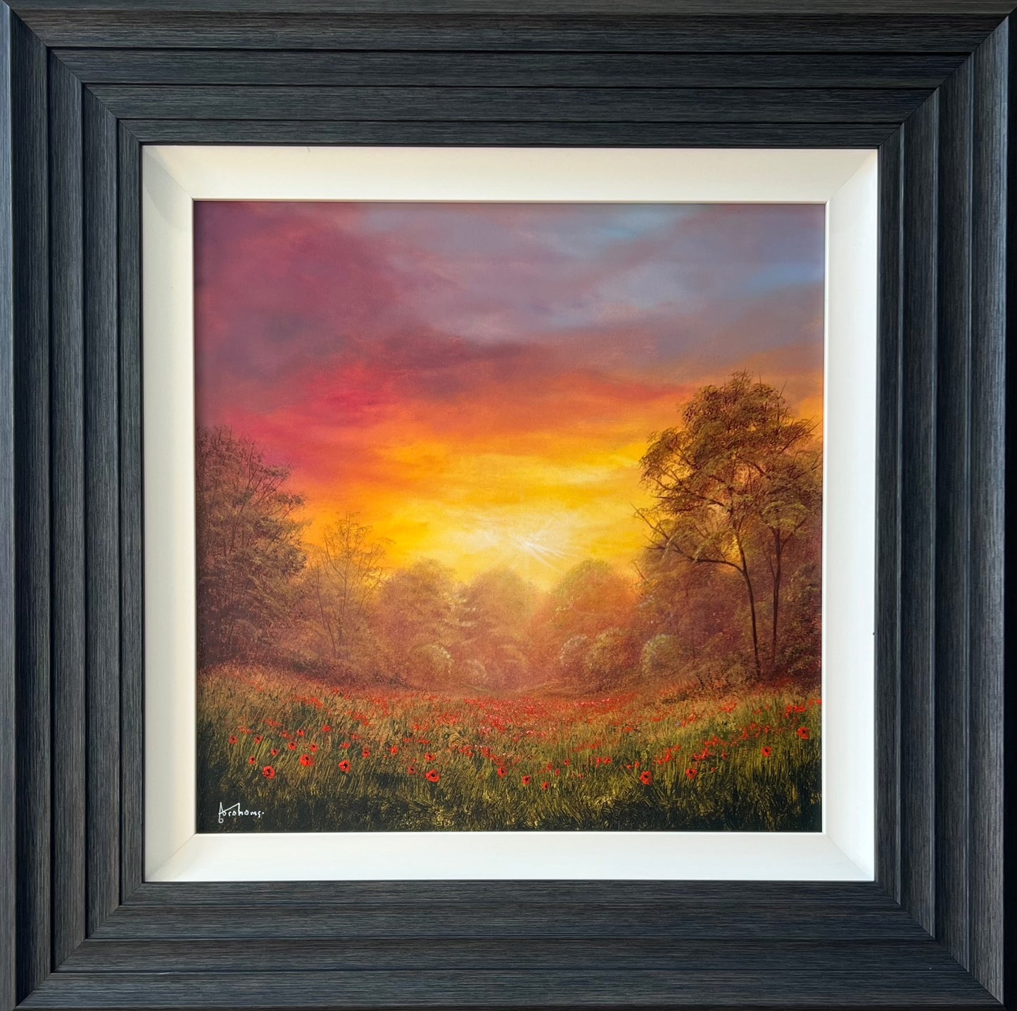 Danny Abrahams Natures Lullaby Original Framed - The Acorn Gallery, Pocklington