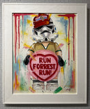 Stormtrooper (Forrest Gump) ORIGINAL by Deborah Cauchi