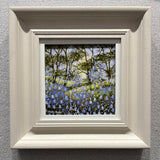 Bluebell Forest IV ORIGINAL by Mary Shaw