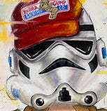 Stormtrooper (Forrest Gump) ORIGINAL by Deborah Cauchi
