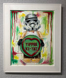 Stormtrooper (Die Hard) ORIGINAL by Deborah Cauchi