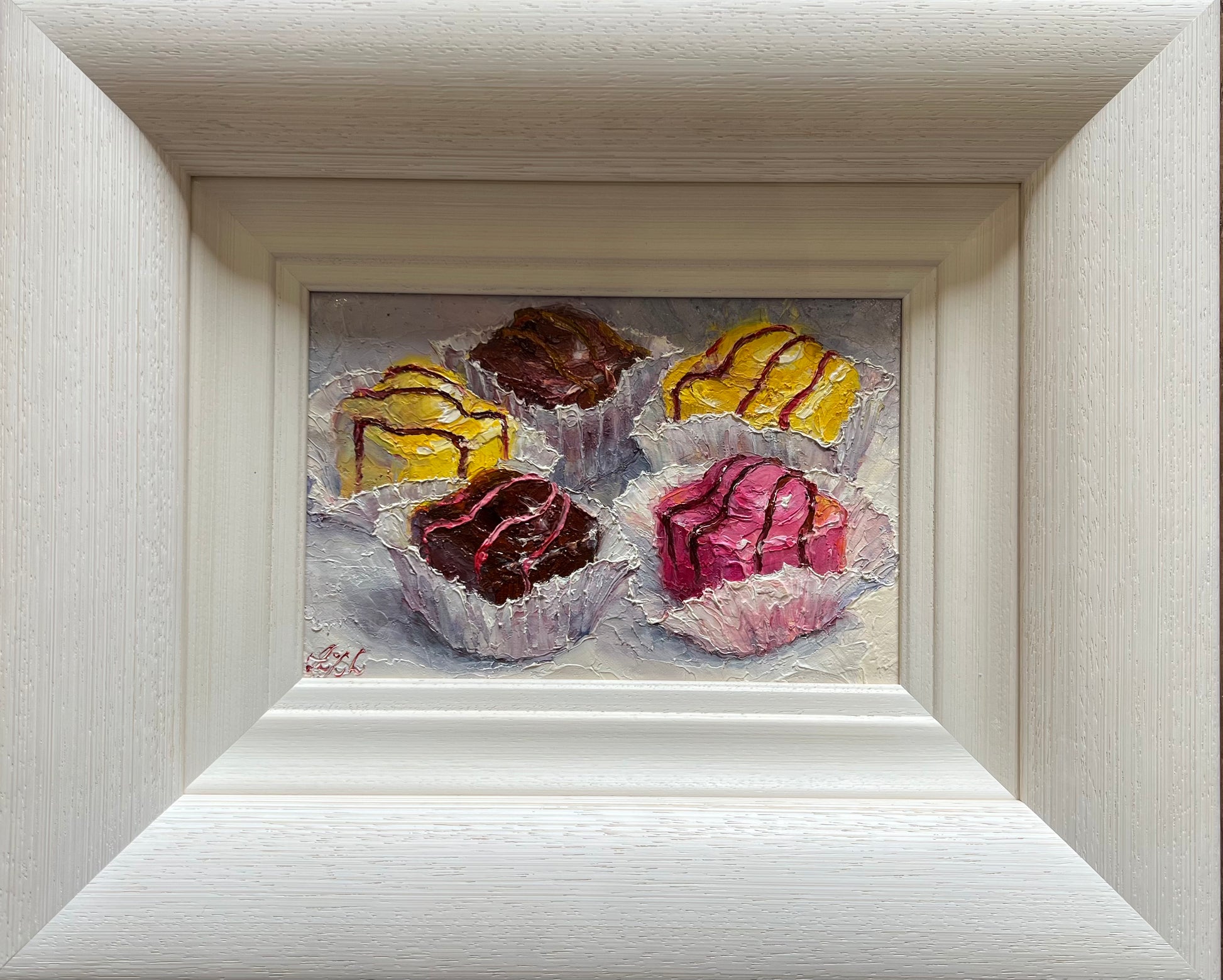 Lana Okiro French Fancies V Original  - The Acorn Gallery, Pocklington