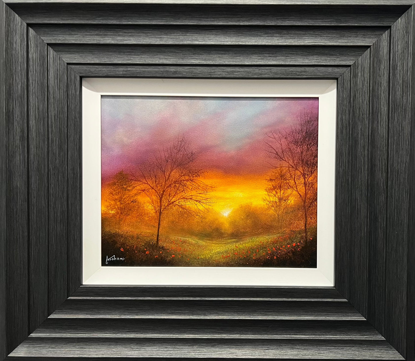 Danny Abrahams Endless Dream Original Framed - The Acorn Gallery, Pocklington