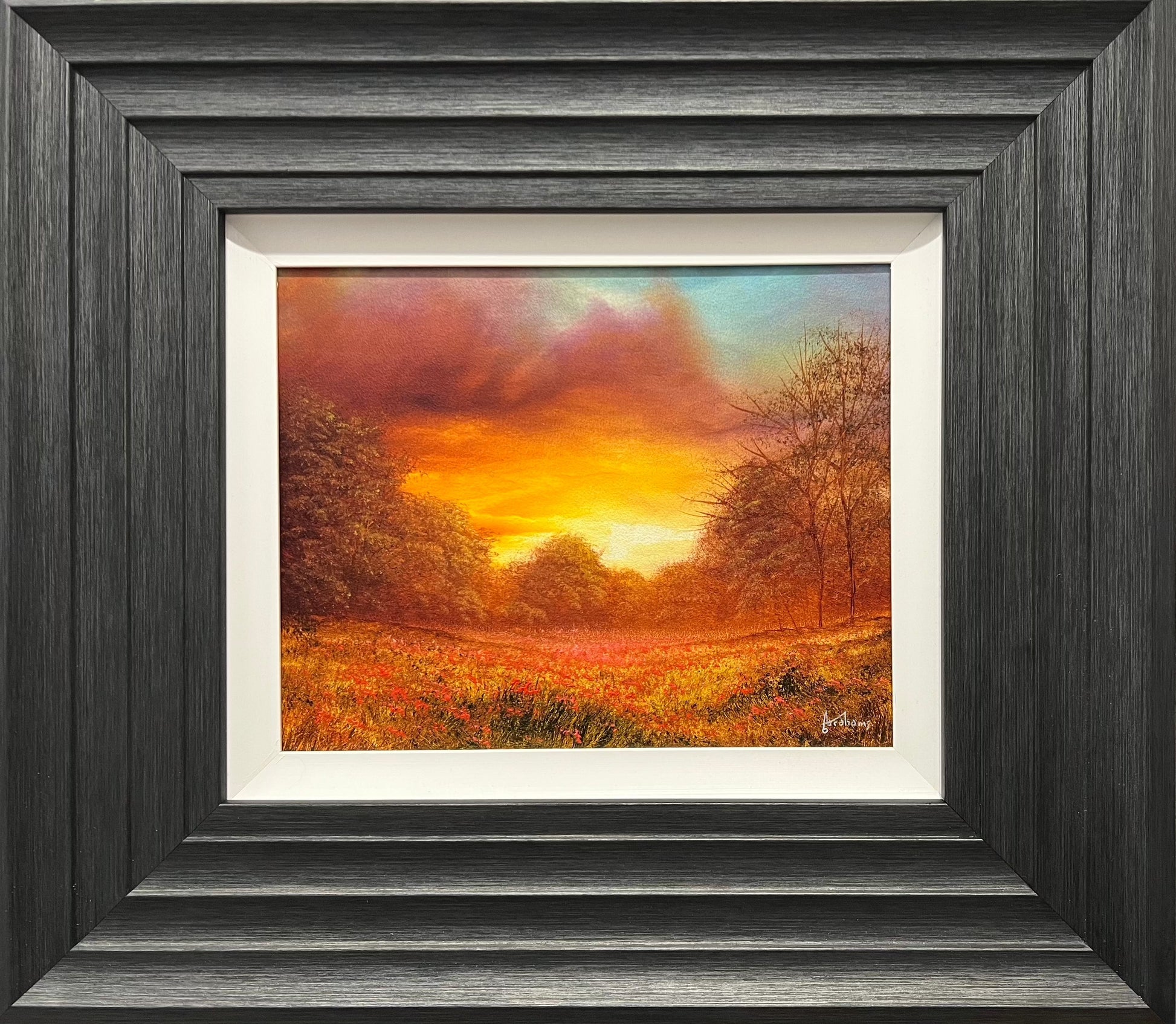 Danny Abrahams It's A New Day Original Framed - The Acorn Gallery Pocklington