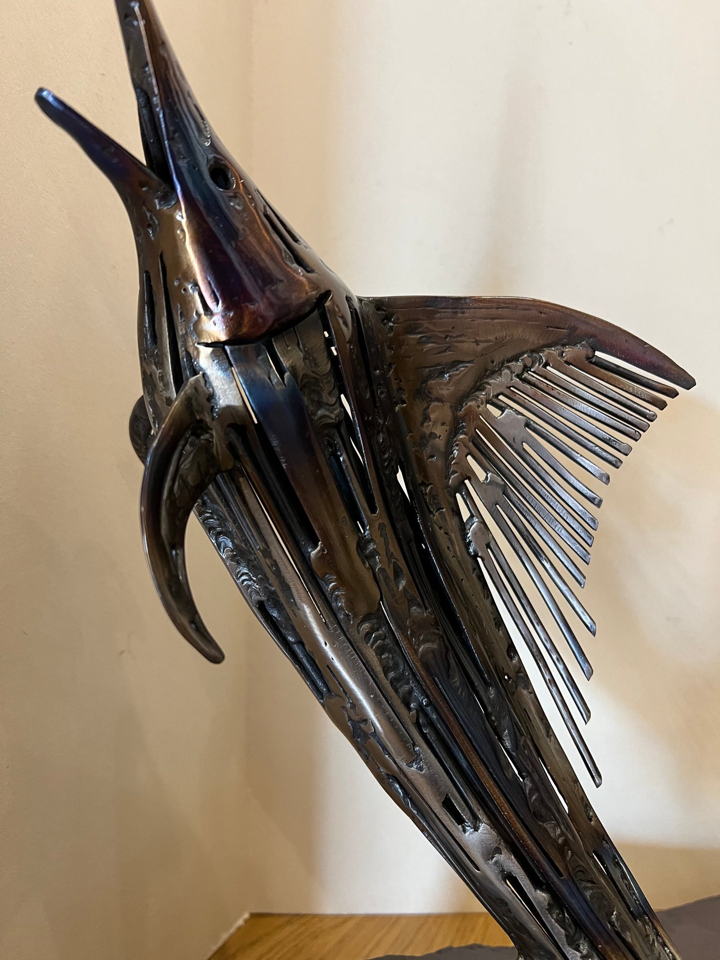 Graham Anderton Marlin Original Sculpture - The Acorn Gallery, Pocklington