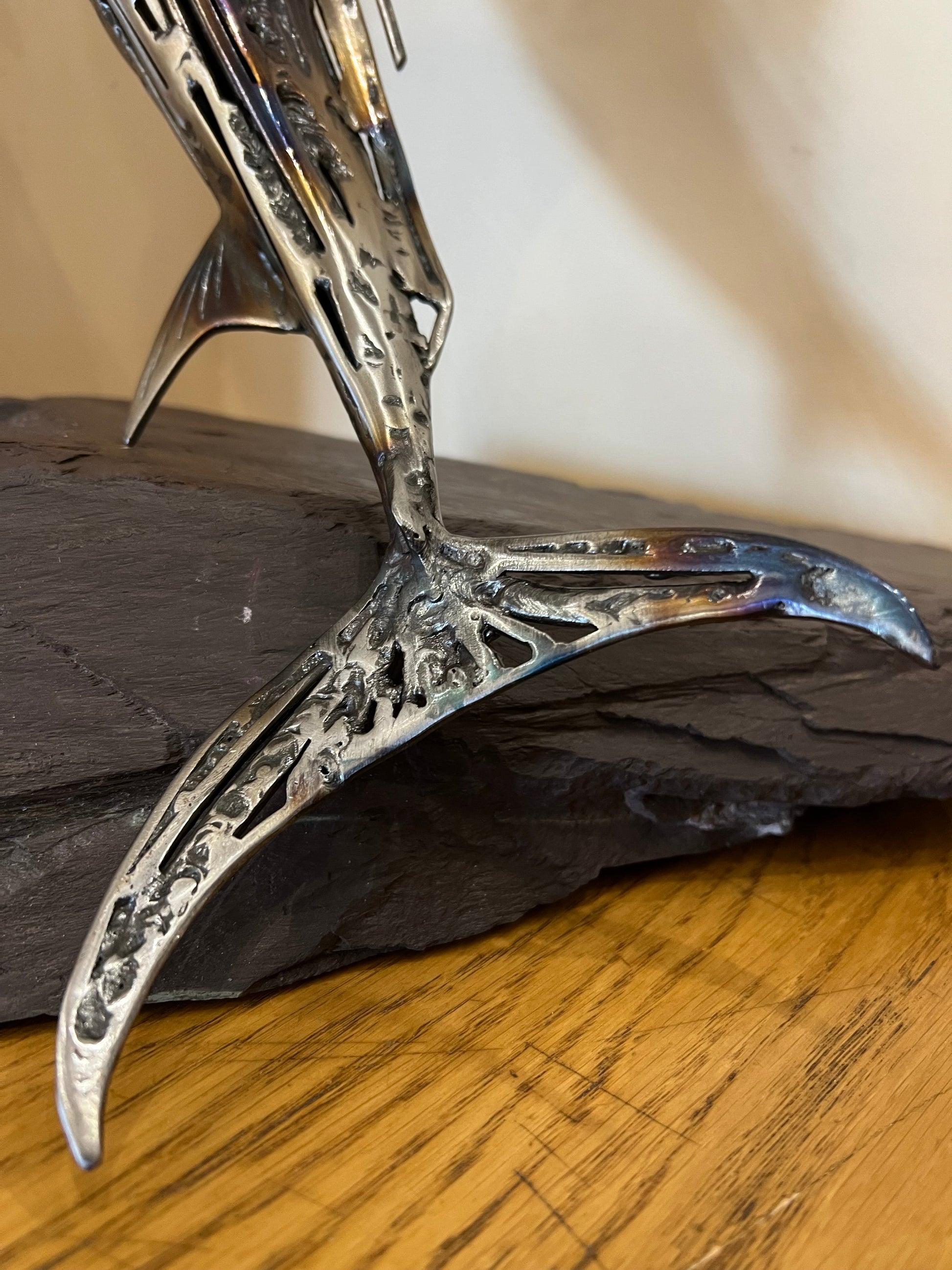 Graham Anderton Marlin Original Sculpture - The Acorn Gallery, Pocklington