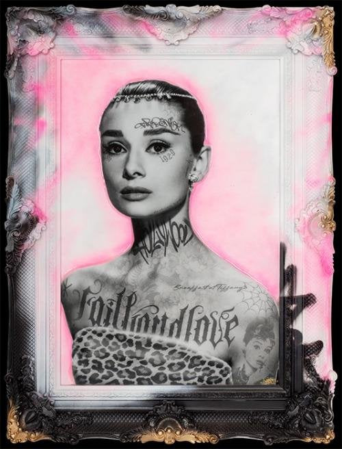 Beauty And Grace Pink by Ghost