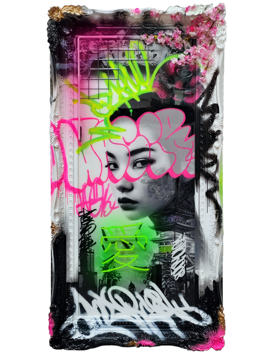 China Town Neon ORIGINAL by Ghost