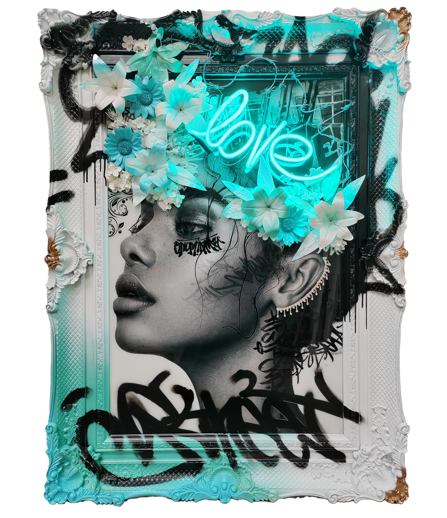 City Of Love Neon ORIGINAL by Ghost