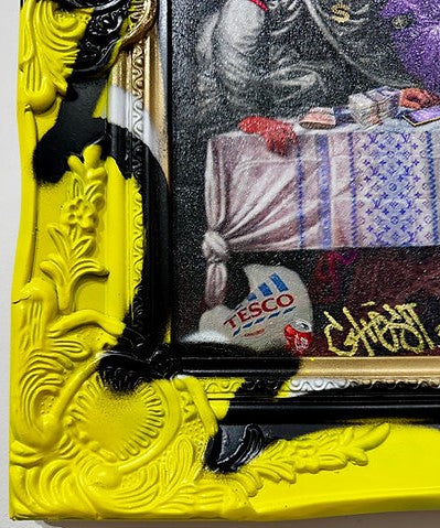 Ghost Enjoy Your F..cking Dinner - The Acorn Gallery, Pocklington