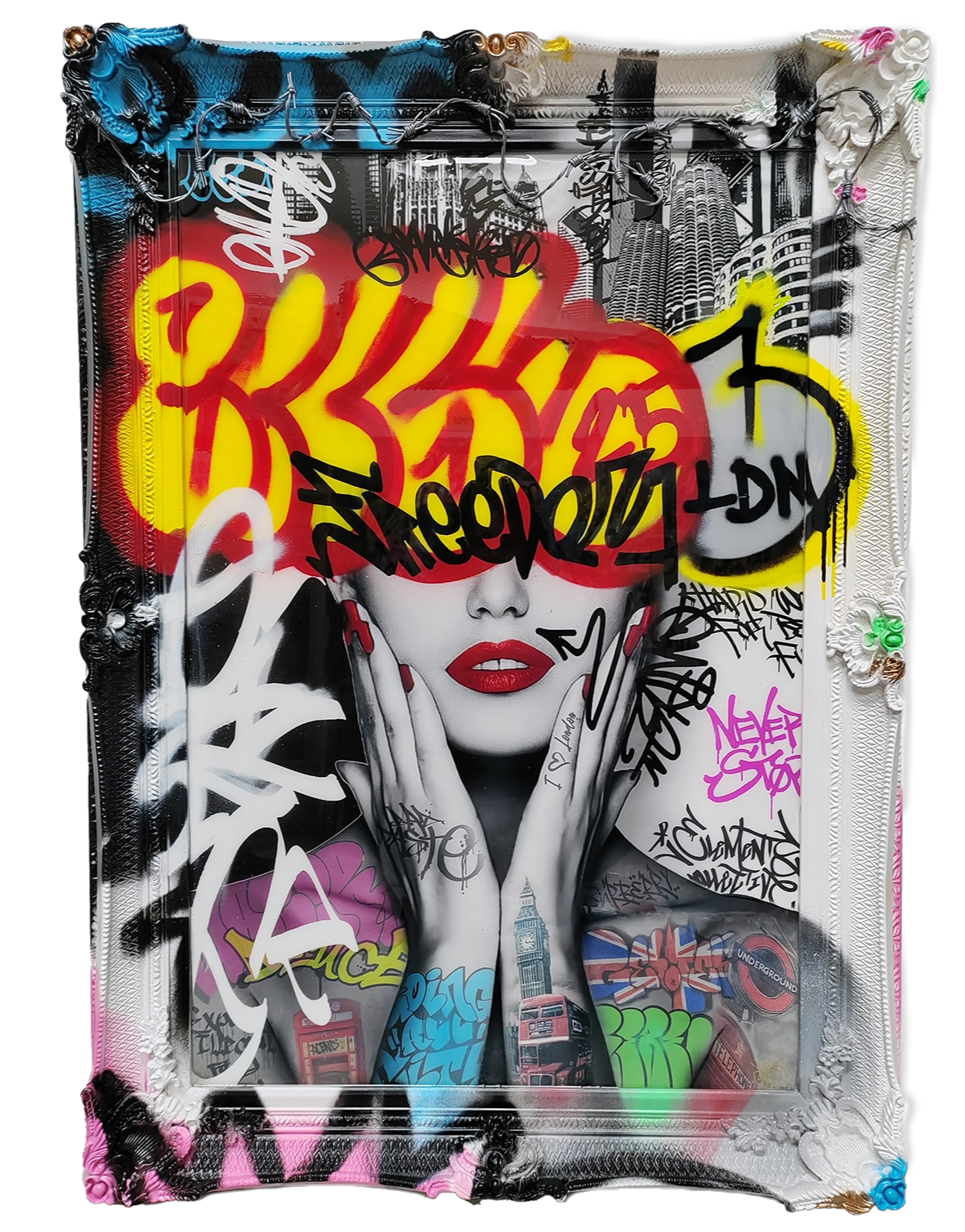 London Underground Deluxe by Ghost