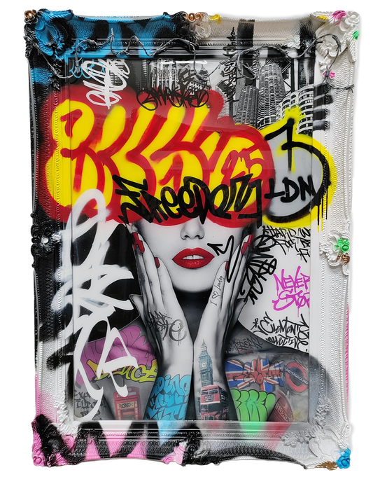 London Underground Deluxe by Ghost