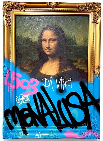 Ghost Mint Mini - The Acorn Gallery, Pocklington