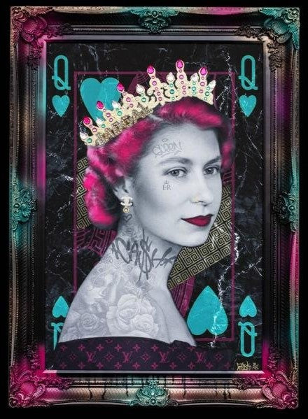 Ghost Queen Of Hearts II - The Acorn Gallery, Pocklington