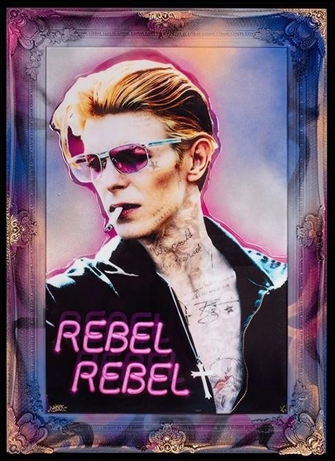 Ghost Rebel Rebel - The Acorn Gallery, Pocklington