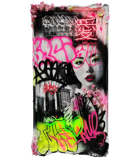 Tokyo Streets Neon ORIGINAL by Ghost