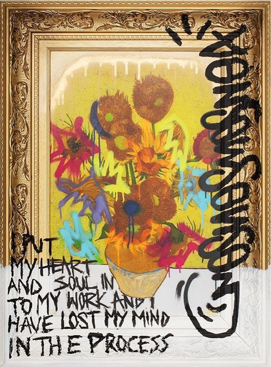 Ghost Troubled Mind Of An Artist - The Acorn Gallery, Pocklington