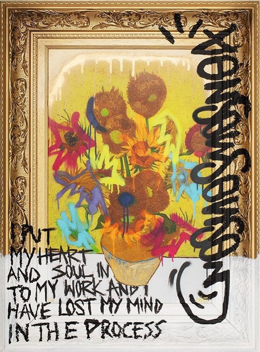 Ghost Troubled Mind Of An Artist - The Acorn Gallery, Pocklington