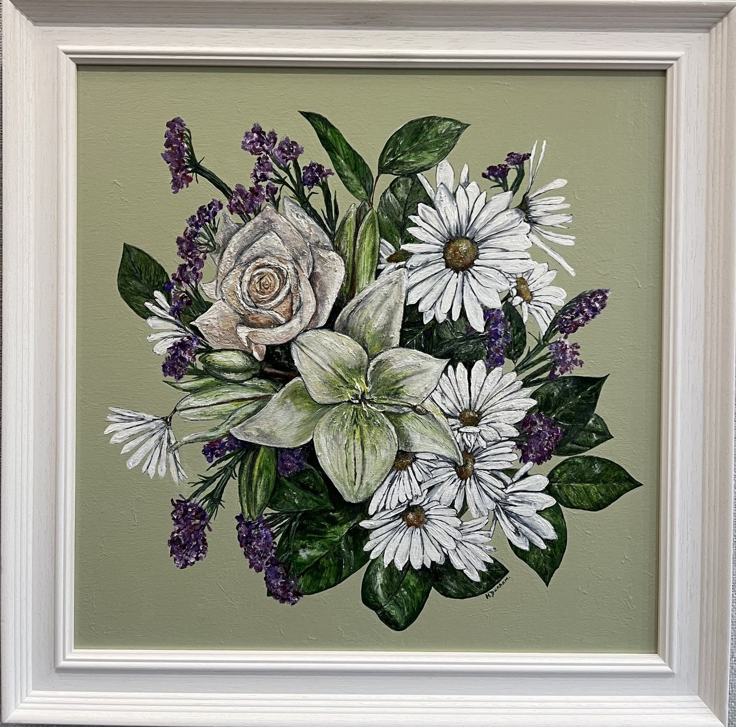 Harmony In Bloom ORIGINAL by Holly Dunham