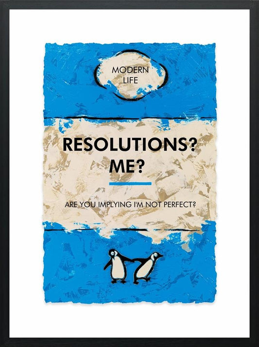 Hue Folk Are You Implying I'm Not Perfect - The Acorn Gallery, Pocklington